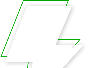 Lightning bolt graphic